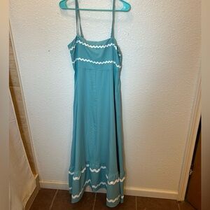 Elegant Light Blue sundress